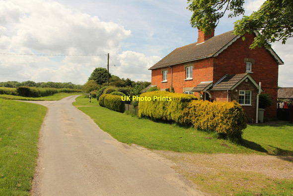Photo 6"x4" Stainsby Gate Cottages Stainsby\/TF3371 c2014