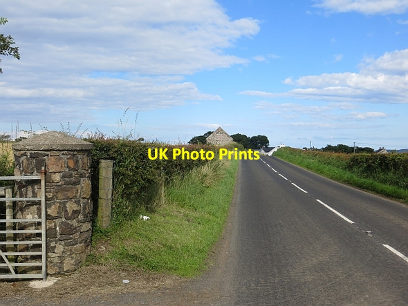 Photo 6"x4" Causeway Road Dunseverick c2013
