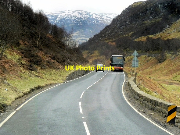 Photo 6"x4" Glen Ogle Meall Buidhe\/NN5727 c2014