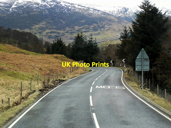 Photo 6"x4" Glen Ogle, A85 Lochearnhead c2014 P1