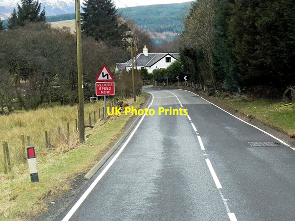 Photo 6"x4" Southbound A85 in Glen Ogle Lochearnhead c2014