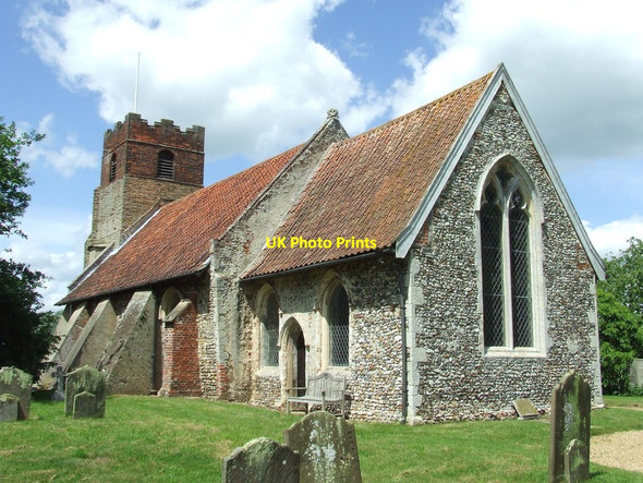Photo 6"x4" St Mary Farnham Farnham\/TM3660 c2014