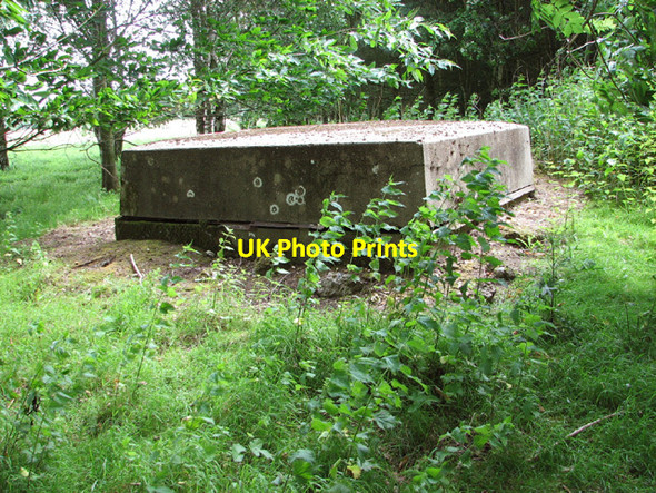 Photo 6"x4" Attlebridge Battle headquarters Frans Green c2014