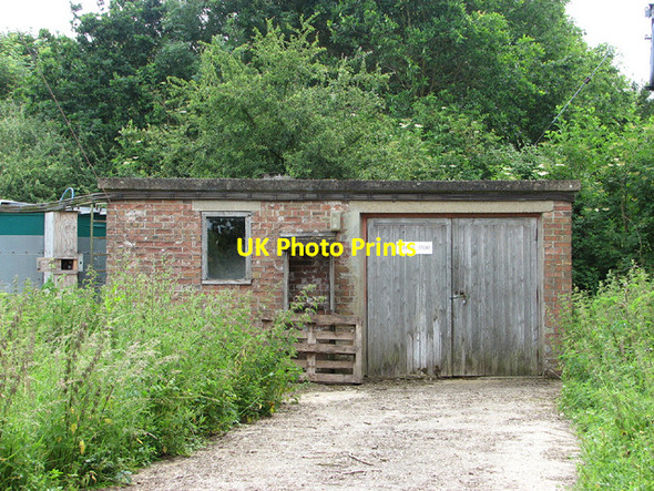 Photo 6"x4" Generator house on Attlebridge airfield Frans Green c2014