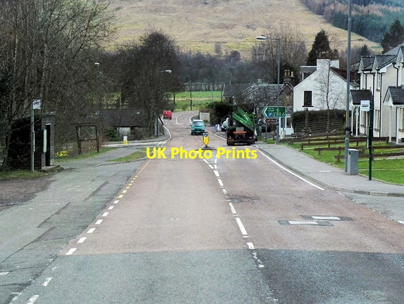 Photo 6"x4" The Main Road Through Lochearnhead Lochearnhead c2014