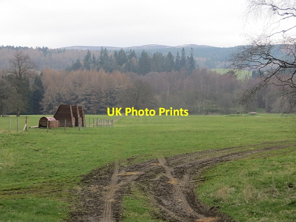 Photo 6"x4" Parkland, Blair Atholl Bailanloan c2014