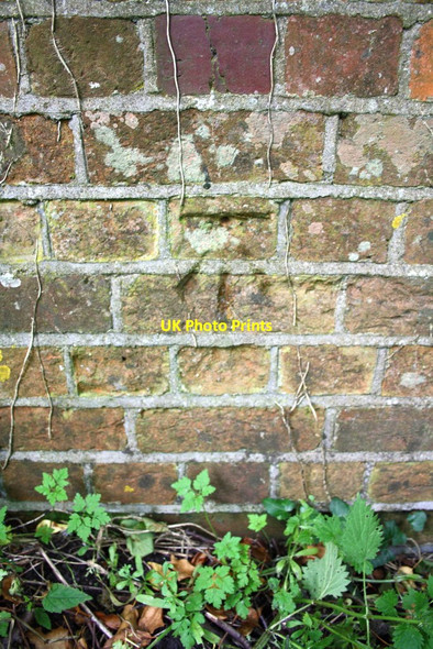 Photo 6"x4" Benchmark on Bow Bridge North Stoke\/SU6186 c2014