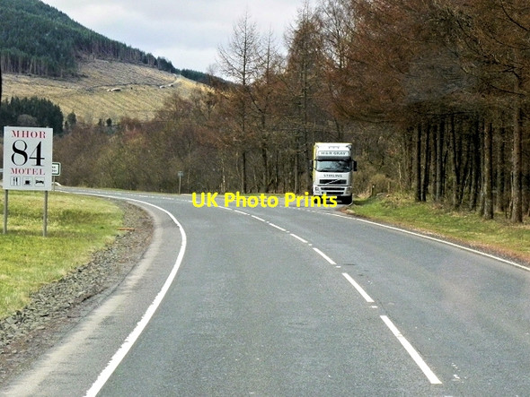 Photo 6"x4" Southbound A84, Layby near Kinghouse Kingshouse c2014