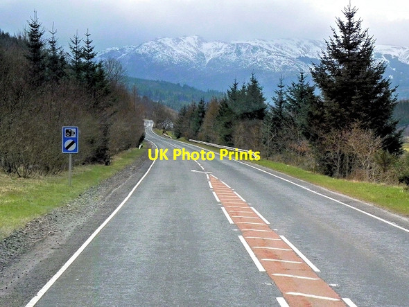 Photo 6"x4" Southbound A84, Strathyre Kingshouse c2014