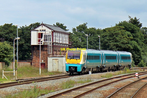 Photo 6"x4" Arriva Trains Wales Class 175, 175114, Rhyl Rhyl c2014