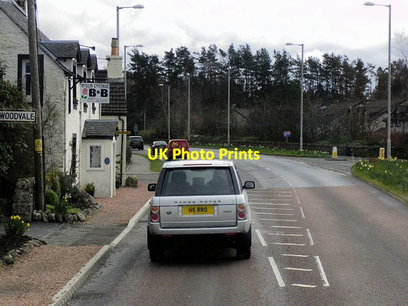 Photo 6"x4" Callander, Stirling Road Callander c2014