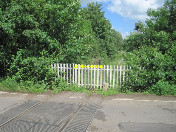 Photo 6"x4" Claydon railway station (site), Buckinghamshire Middle Claydon c2014