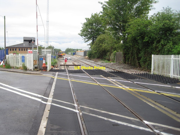 Photo 6"x4" Bicester Town railway station (site), Oxfordshire, 2014 Bicester c2014