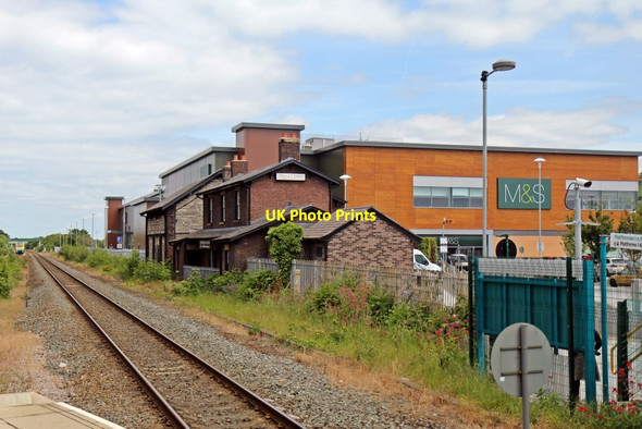 Photo 6"x4" M&S building, Prestatyn Prestatyn c2014