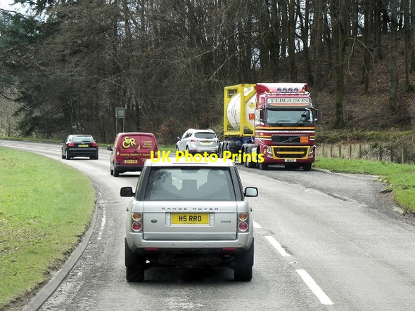 Photo 6"x4" Layby on the A84 Callander c2014