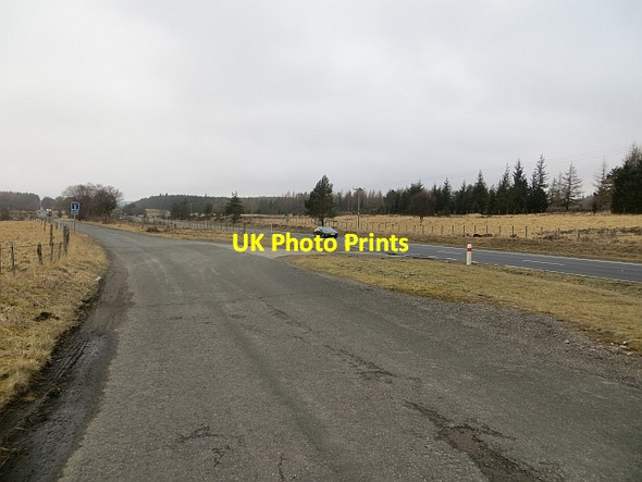 Photo 6"x4" Old and new A9, Dalnamein Dalinturuaine c2014