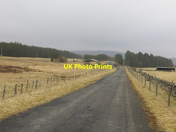 Photo 6"x4" Old A9, Glen Garry River Garry\/NN7369 c2014