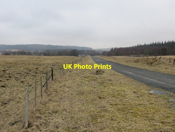 Photo 6"x4" Old A9 River Garry\/NN7369 c2014