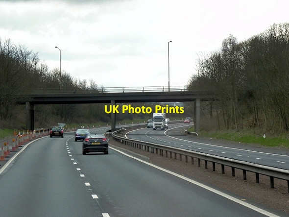 Photo 6"x4" Southbound M9, Torbrex Stirling\/NS7993 c2014