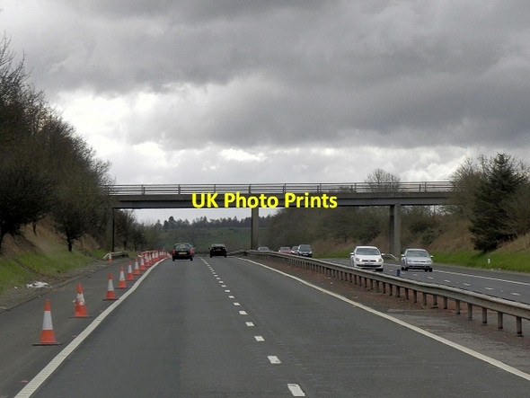 Photo 6"x4" M9, Gateside Road Bridge Stirling\/NS7993 c2014