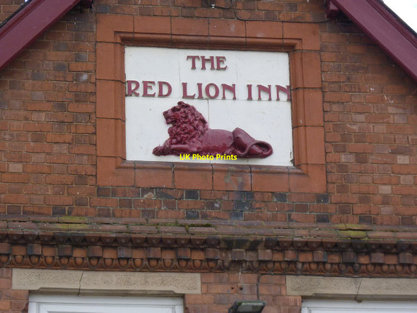Photo 6"x4" The Red Lion, Hopwas Hopwas c2014 P1