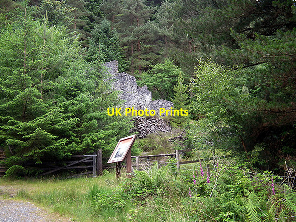 Photo 6"x4" Ystrad Einion mine Coed y Garth c2014