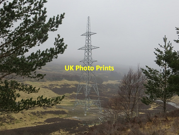 Photo 6"x4" New tower, Beauly - Denny Edendon Bridge c2014