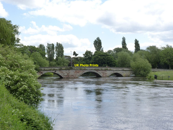 Photo 6"x4" Lady Bridge, Tamworth Tamworth c2014