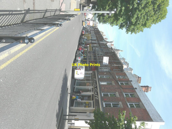 Photo 6"x4" Scaffolding on premises along London Road Dover\/TR3141 c2014