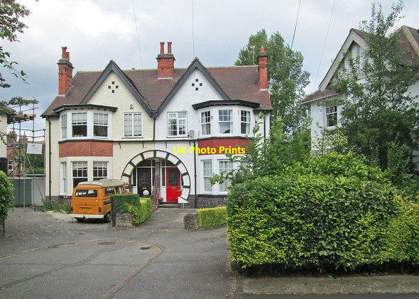 Photo 6"x4" Mapperley Crescent Nottingham\/SK5641 c2014