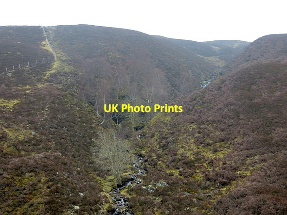 Photo 6"x4" Allt Poll Tairbh Shios Atholl\/NN6871 c2014
