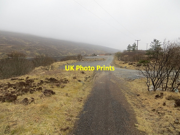 Photo 6"x4" Cycle path, Glen Garry Allt Choire Leathanaidh c2014