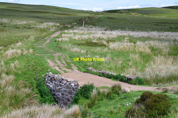 Photo 6"x4" Bridge over the Logan Burn Silverburn\/NT2060 c2014