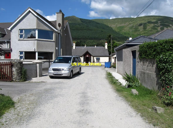 Photo 6"x4" Houses near Killowen Point Rostrevor c2014