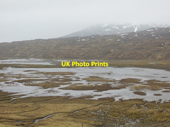 Photo 6"x4" Marsh, Dalnaspidal General Wade's Military Road\/NN6473 c2014