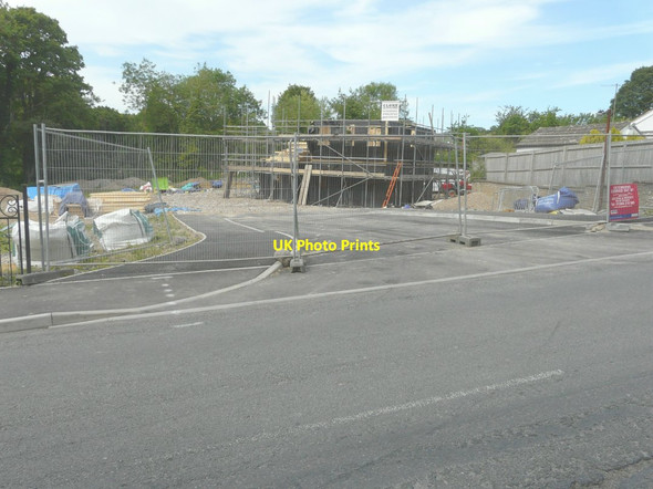 Photo 6"x4" Erection of a house near the former Hope Inn, Canterbury Road Lydden\/TR2645 c2014