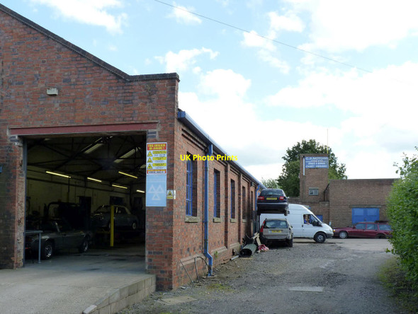 Photo 6"x4" Former colliery buildings at Pooley Park Alvecote c2014 P1