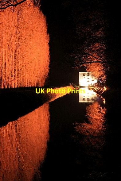 Photo 6"x4" Quy Water and Lode Mill, Anglesey Abbey Lode c2012