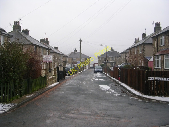 Photo 6"x4" Rosewood Avenue - Beechwood Avenue Keighley c2009