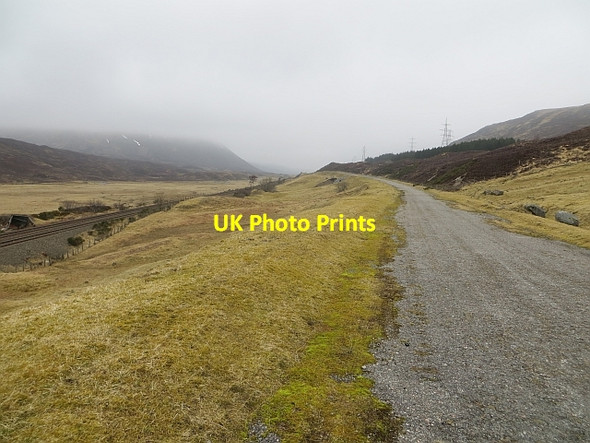 Photo 6"x4" Old A9, Pass of Drumochter Sow of Athol c2014