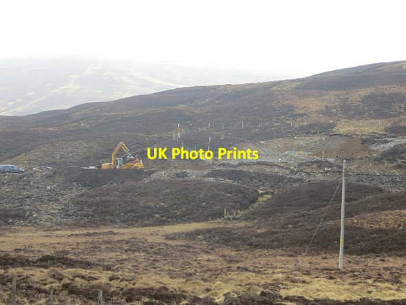 Photo 6"x4" Beauly - Denny construction Allt an Tuirc\/NN6277 c2014