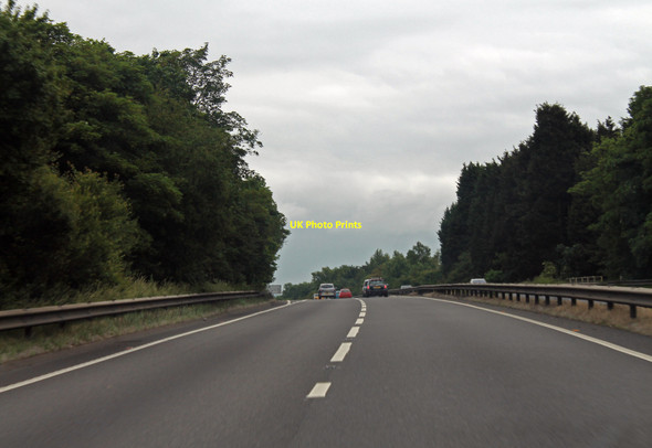 Photo 6"x4" A1 southbound Tuxford c2014