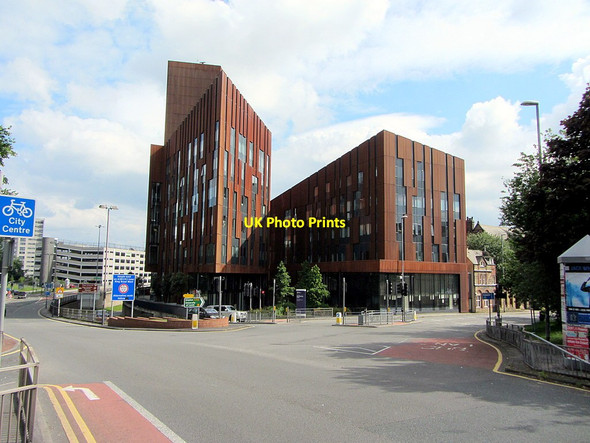 Photo 6"x4" Broadcasting Place, Leeds Leeds\/SE3034 c2014