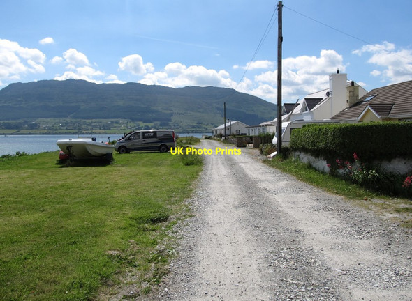 Photo 6"x4" Bungalows at Killowen Point Rostrevor c2014