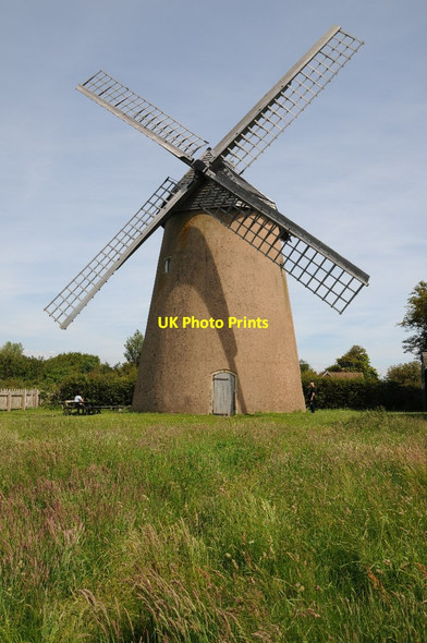 Photo 6"x4" Bembridge Windmill Bembridge c2014
