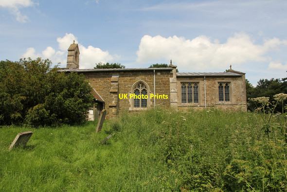 Photo 6"x4" All Saints' church Greetham\/TF3070 c2014