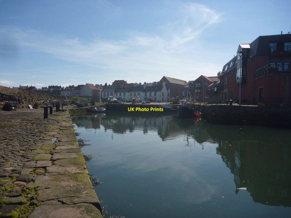 Photo 6"x4" East Lothian Townscape : Cromwell Harbour, Dunbar Dunbar c2014