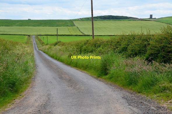 Photo 6"x4" Minor road at New Smailholm East Third\/NT6436 c2014