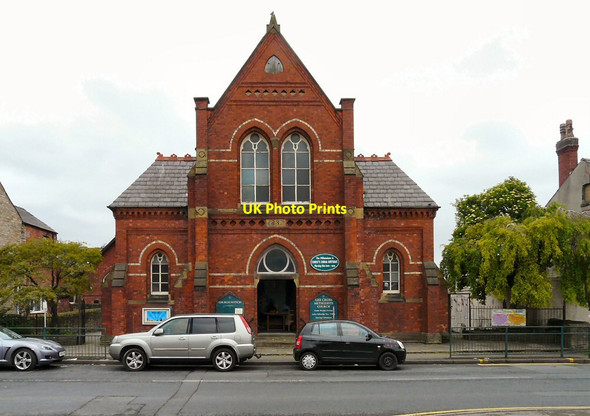 Photo 6"x4" Gee Cross Methodists Church Hyde\/SJ9494 c2014