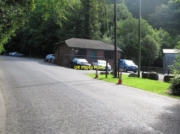 Photo 6"x4" Forestry Office at Kilbroney Forest Park Rostrevor c2014